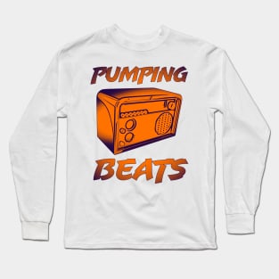 Pumping Beats Long Sleeve T-Shirt